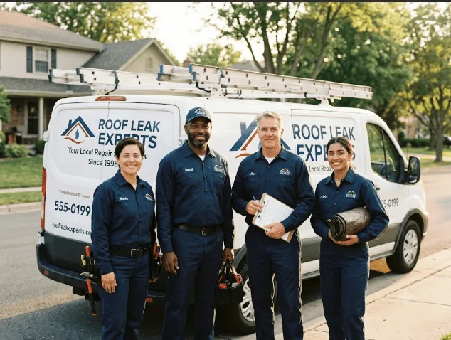 Roof Leak Repair company in New Vineyard, ME