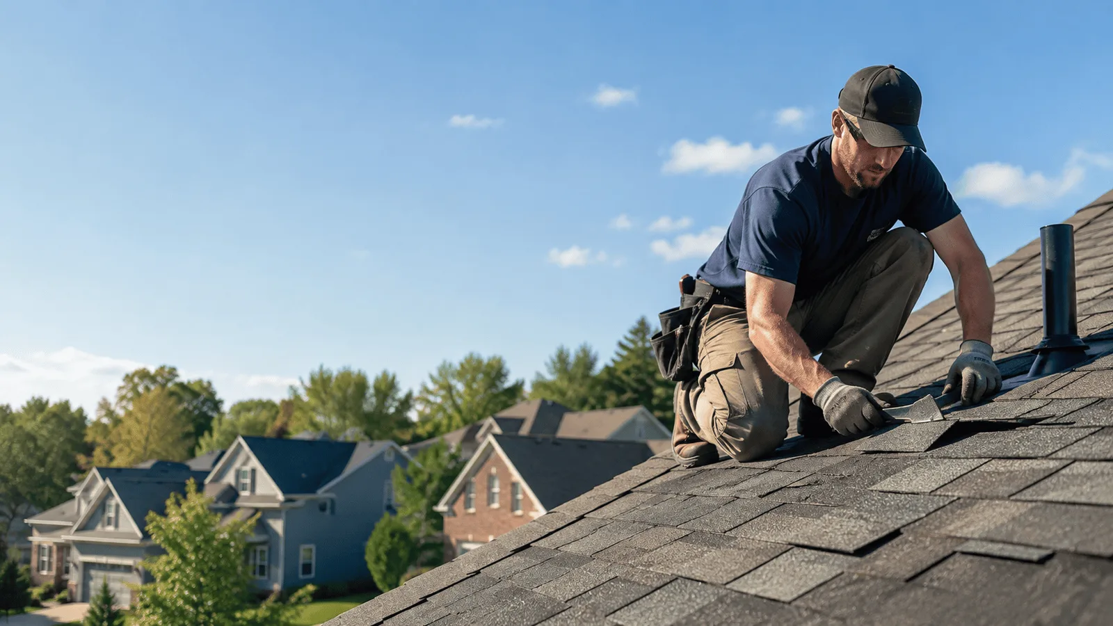 Roof Leak Repair in New Vineyard, ME near me